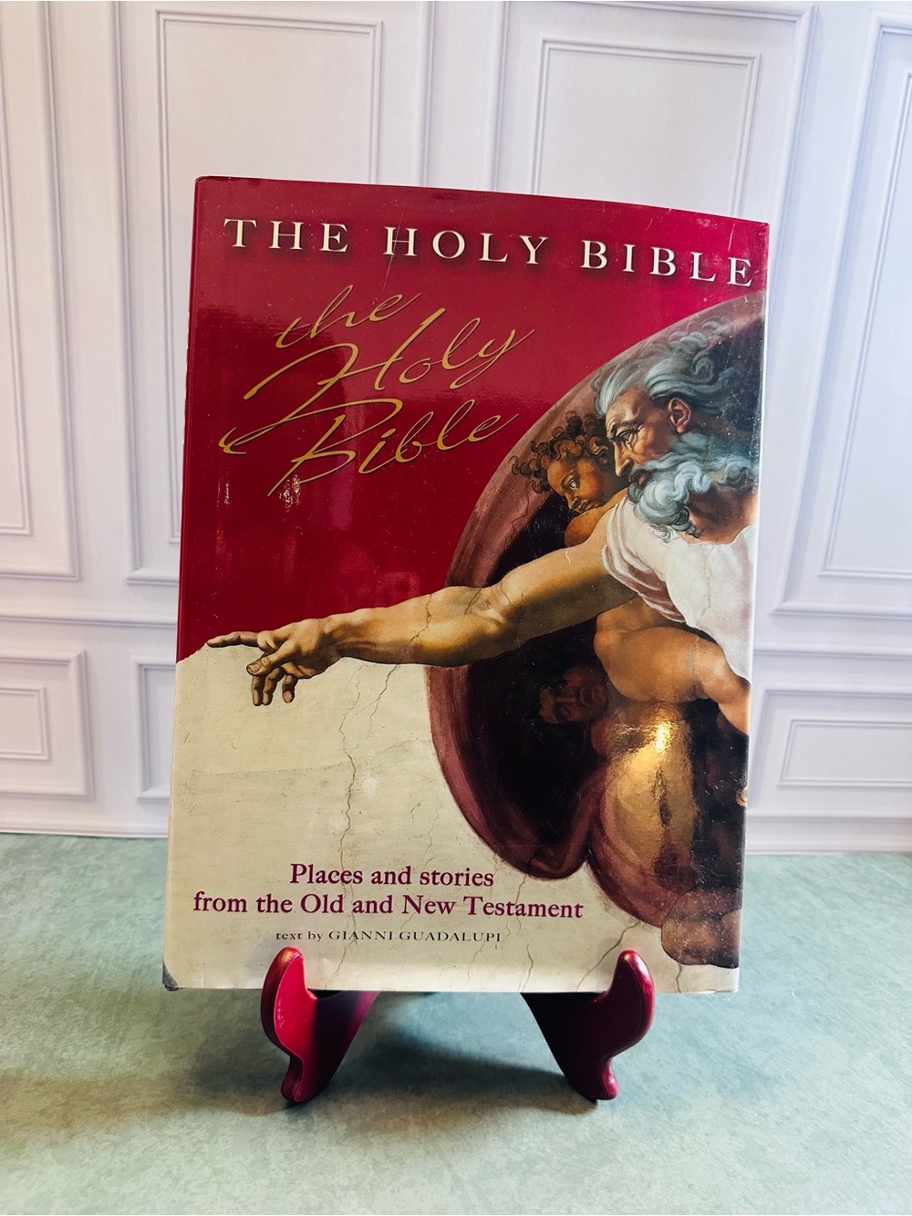 The Holy Bible — Lavishly Illustrated Old & New Testament Art Edition | 2010